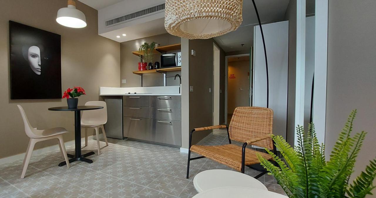 Haifa Almog Tower- "Blue Reef" Suite On The Sea Bagian luar foto