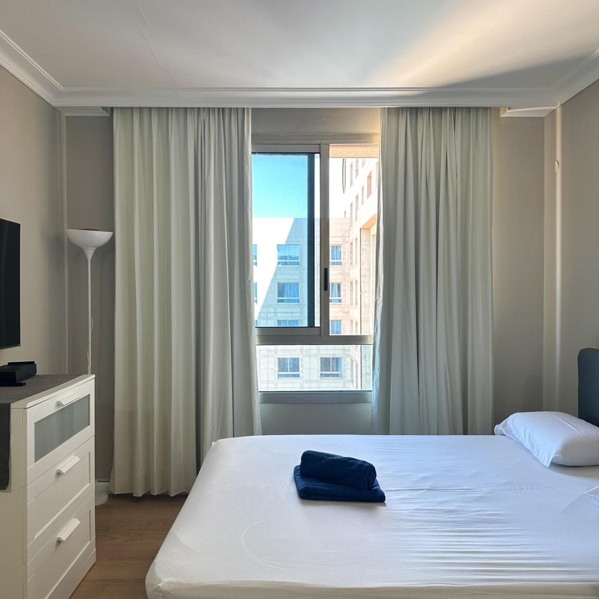 Haifa Almog Tower- "Blue Reef" Suite On The Sea Bagian luar foto